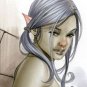 HOT BECKY ELF GIRL LW#075 ORIGINAL ARTWORK BY ALEX MIRANDA
