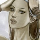 SEXY SAVAGE ROGUE LW#034 ORIGINAL ARTWORK + 2 PRINTS - ART BY ALEX MIRANDA SEXY SAVAGE ROGUE LW#034 ORIGINAL ARTWORK + 2 PRINTS - ART BY ALEX MIRANDA