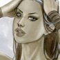 SEXY SAVAGE ROGUE LW#034 ORIGINAL ARTWORK + 2 PRINTS -  ART BY ALEX MIRANDA