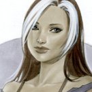 ROGUE SPRING BREAK LW#082 ORIGINAL ARTWORK BY ALEX MIRANDA