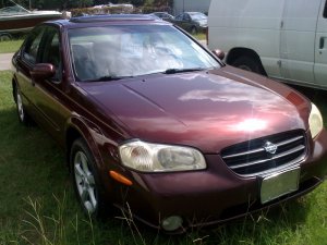 2000 Nissan Maxima