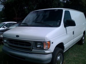 Ford E250 Van