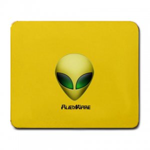 Alienware Yellow Large Mousepad