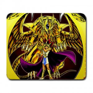Yami Yugioh Large Mousepad