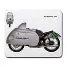 1954 Nsu Sportmax Large Mousepad