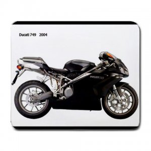 2004 Ducati 749 Large Mousepad