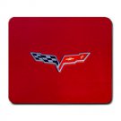 Corvette Logo Large Mousepad
