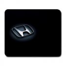 Honda Logo Black Large Mousepad