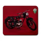 Mz 125 Classic Motorcycle Large Mousepad