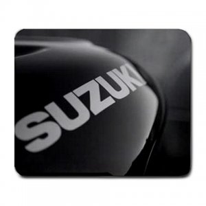 11 08 Suzuki Logo Large Mousepad