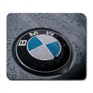 Bmw With Water Large Mousepad