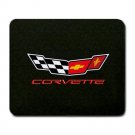Corvette Logo Large Mousepad