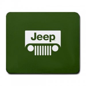 Jeep Logo Mp Large Mousepad