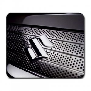 Suzuki Logo Hero Large Mousepad