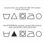 QTY 100 - 1 1/2 Inch 38 mm Satin Labels Various Colors Clothing Labels. Personalized labels