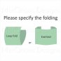QTY 100 - 1 1/2 Inch 38 mm Satin Labels Various Colors Clothing Labels. Personalized labels