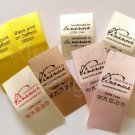 QTY 100 - 1 Inch/ 25 mm Satin Labels Various Colors Clothing Labels. Personalized labels