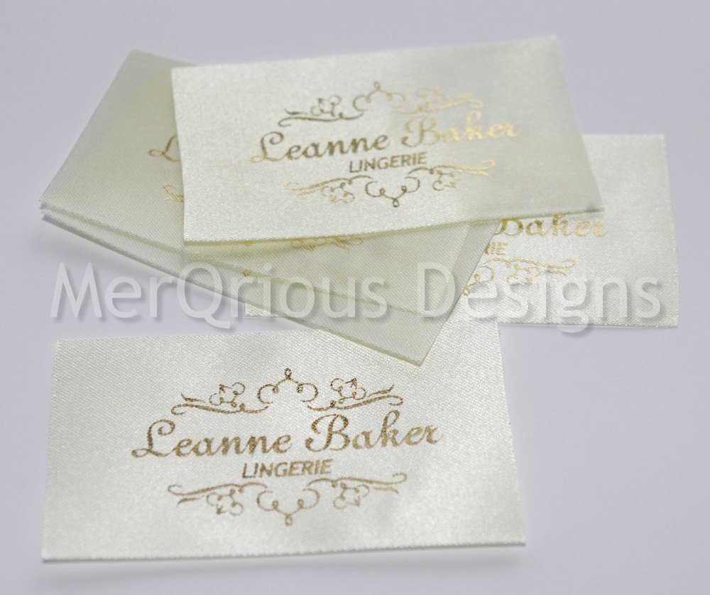 ADD-ON Silver and Gold Prints For Your Labels