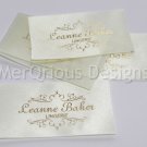 ADD-ON Silver and Gold Prints For Your Labels