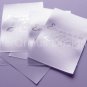ADD-ON Silver and Gold Prints For Your Labels