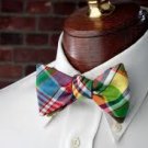Men s Madras Bow tie