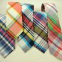 Mens Madras Tie