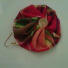 creole madras earring