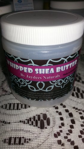 All natural whipped shea butter