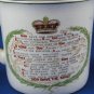 King George V Coronation Mug - Royal Wintonia Grimwades