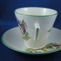Fabulous Kng George V Silver Jubilee Teacup and Saucer - Phoenix China