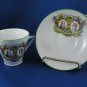 Fabulous Kng George V Silver Jubilee Teacup and Saucer - Phoenix China