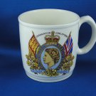 HM Queen Elizabeth II Coronation Mug - Royal Couldon Pottery