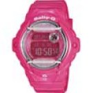 Casio Baby-G illuminator pink sports watch