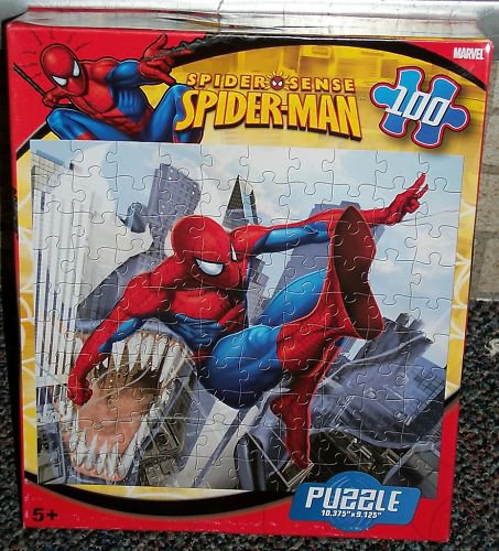 Spider Sense Spiderman Puzzle 100 Pcs Venom Head SEALED