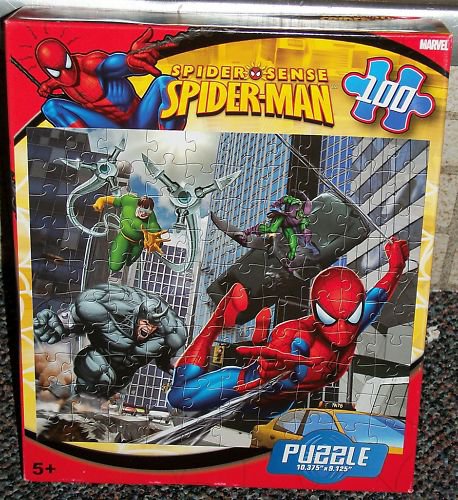 Spider Sense Spiderman Puzzle 100 Pcs Doc Ock SEALED