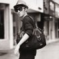 free shipping Fashion  stand shoulder / Messenger Bag  Black  color