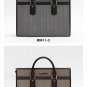 free shipping Shoulder Messenger Bag Korea Mobile men's briefcase canvas Business Men's package