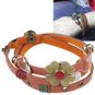 Vintage: Bracelet Hand Chain with floweret Decor