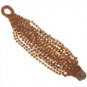 Manual Multi-ply Beaded Wristlet Wrist Band Bracelet