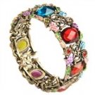 Stylish Metal Bracelet Bangle Cuff