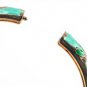 Charming Bracelet Bangle Cuff w/ Flower Pattern