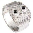Personalized Owl Style Zinc Alloy Bracelet Bangle Cuff