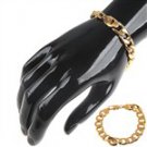 Flary Gold-plating Heavy Metal Bracelet