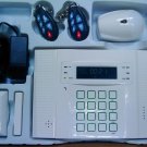 GSM home alarm LCD text & diagram SMS & voice 32 wireless 8 wired zones wholesale GSM home alarm LCD text & diagram SMS & voice 32 wireless 8 wired zones wholesale