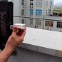 Solar-power outdoor Siren Strobe Wireless Alarm