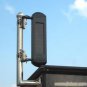 Garden and perimeter wireless solar security alarm pair of beams