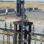 Garden and perimeter wireless solar security alarm pair of beams