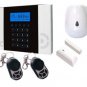 Focus Wireless Siren with sound and flash light