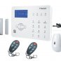 Focus Wireless Siren with sound and flash light