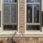 Install rolling door wireless magnetic contact